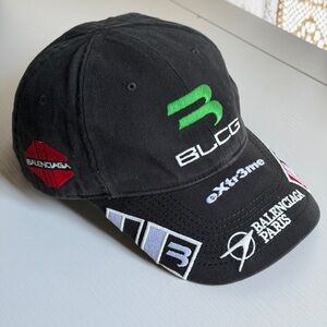 Balenciaga Dark Gray Cap